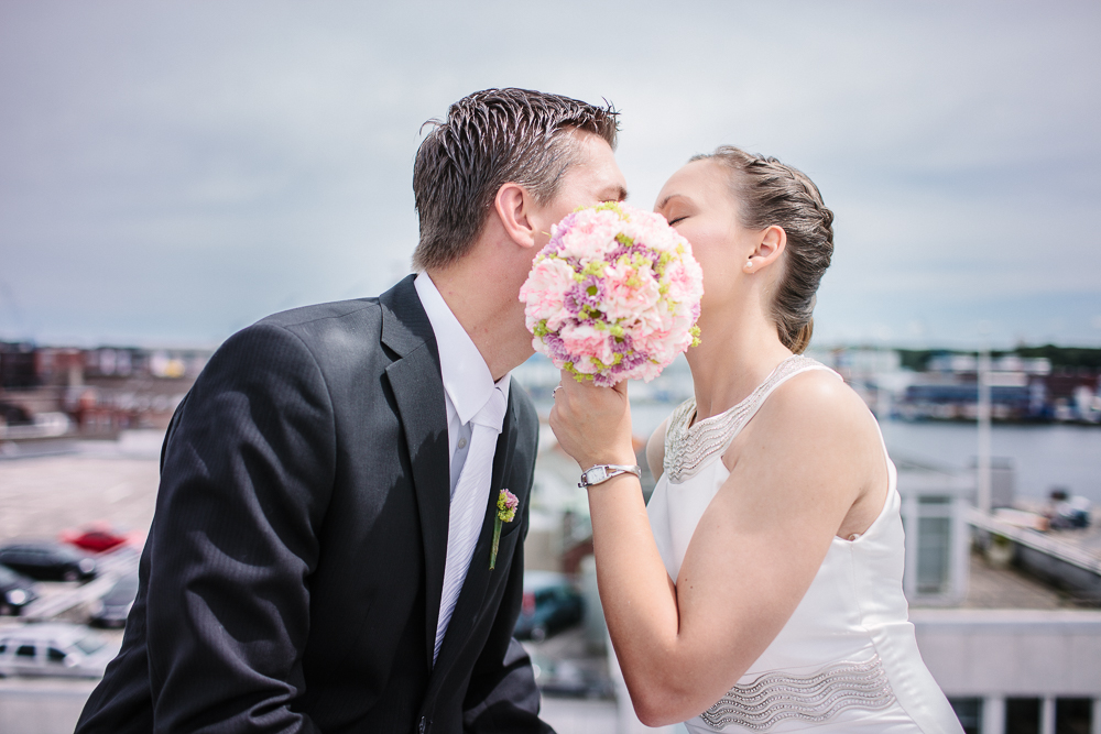 Hochzeit von Sabrina & Oli in Kiel