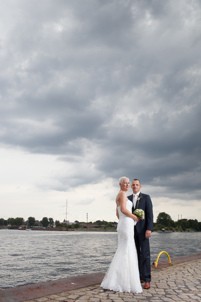 Hochzeitsfotograf in Kiel – Hochzeit von Michael und Sylvia in Kiel Holtenau