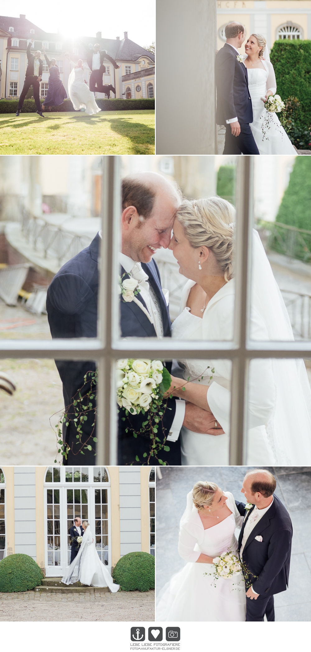 Als Hochzeitsfotograf auf dem Gut Altenhof in Eckernförde