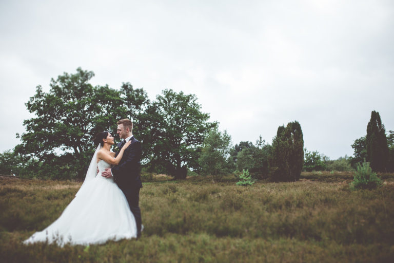 Als Hochzeitsfotograf in der Lüneburger Heide