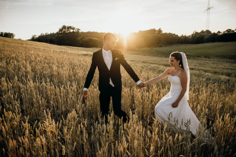 Hochzeit auf dem Hof Brache